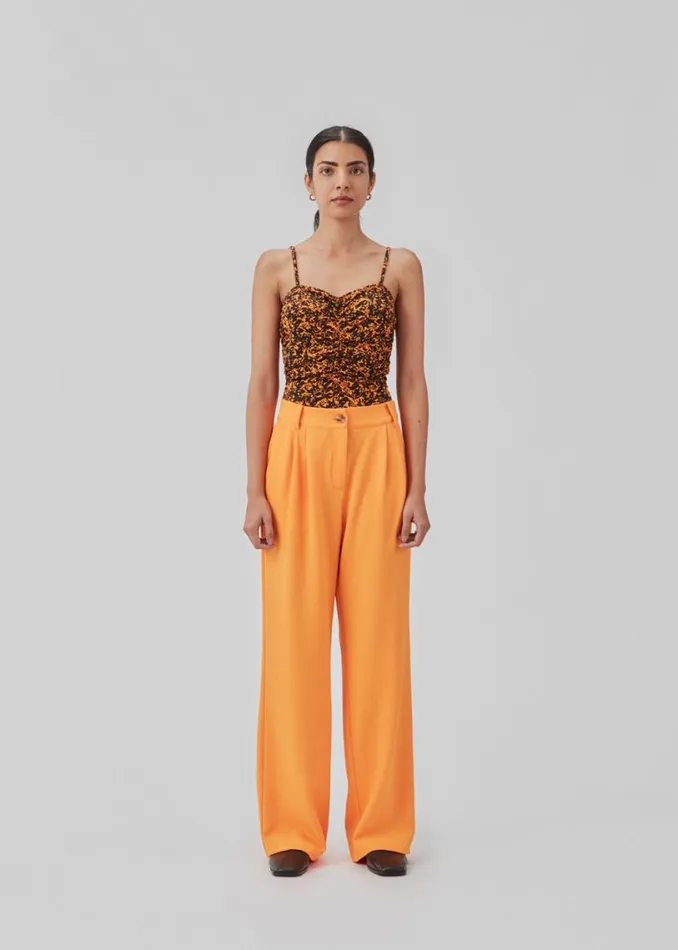 Women Modstrm Pants and Leggings CayaMD Pants Vibrant Orange