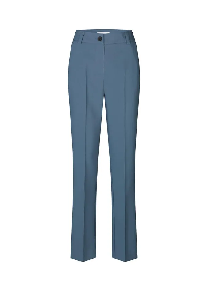 Women Modstrm Pants and Leggings Gale Straight Pants Dark Sea
