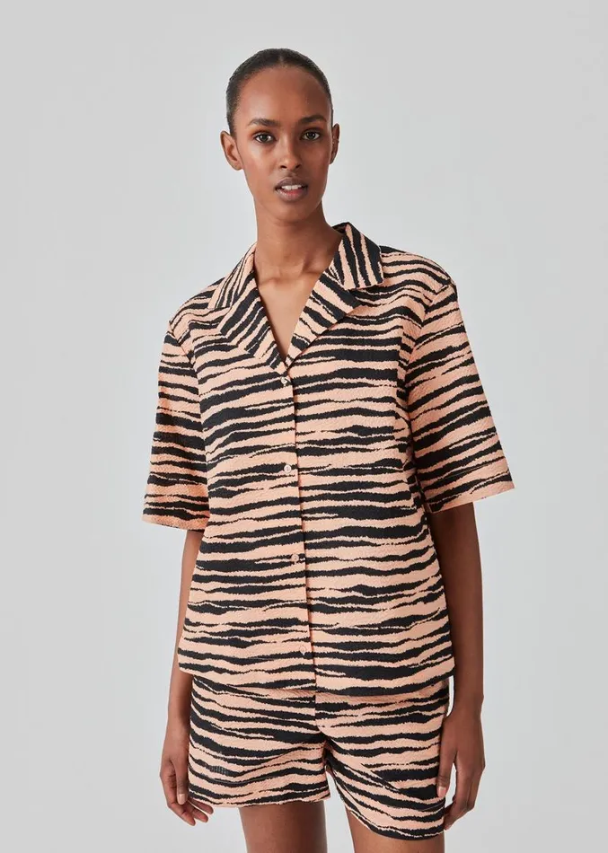 Women Modstrm Shorts DasiaMD Print Shorts Tiger Peach Women Modstrm Shorts DasiaMD Print Shorts Tiger Peach