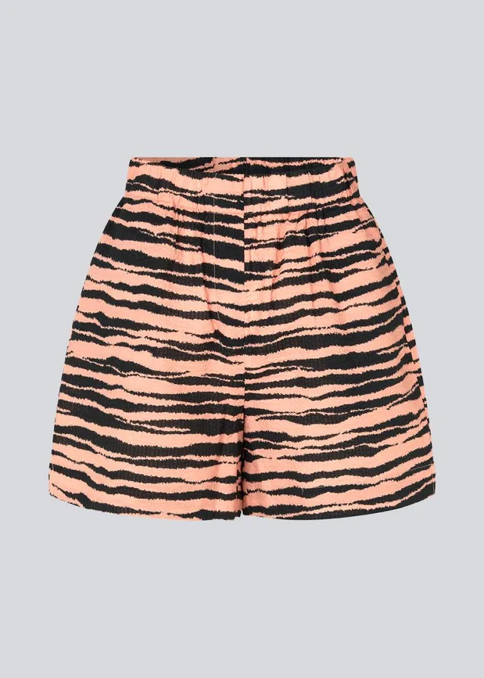Women Modstrm Shorts DasiaMD Print Shorts Tiger Peach Women Modstrm Shorts DasiaMD Print Shorts Tiger Peach