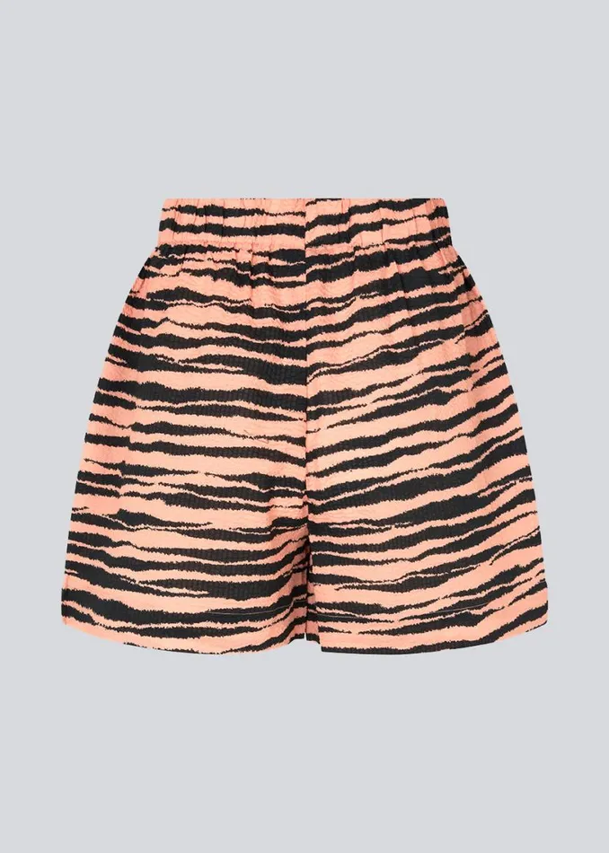 Women Modstrm Shorts DasiaMD Print Shorts Tiger Peach Women Modstrm Shorts DasiaMD Print Shorts Tiger Peach