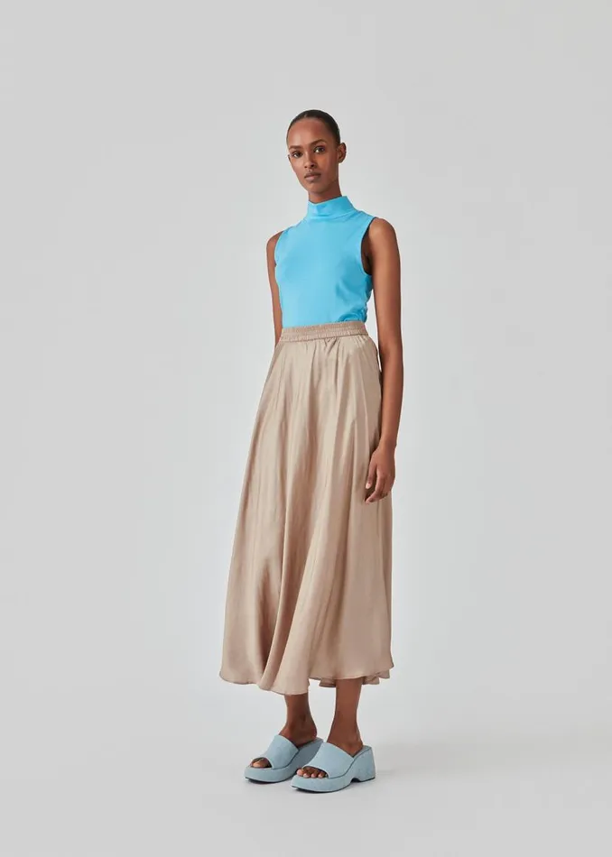 Women Modstrm Skirts DevanMD Skirt Dune