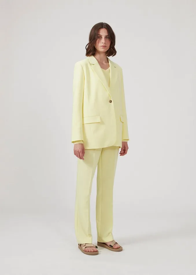 Women Modstrm Suits Gale Blazer Yellow Pear Women Modstrm Suits Gale Blazer Yellow Pear