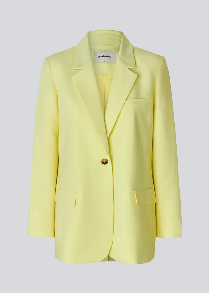 Women Modstrm Suits Gale Blazer Yellow Pear Women Modstrm Suits Gale Blazer Yellow Pear