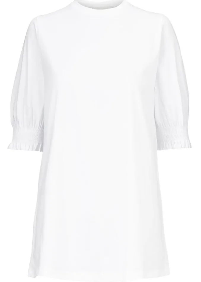 Women Modstrm TShirts Jake Tshirt White