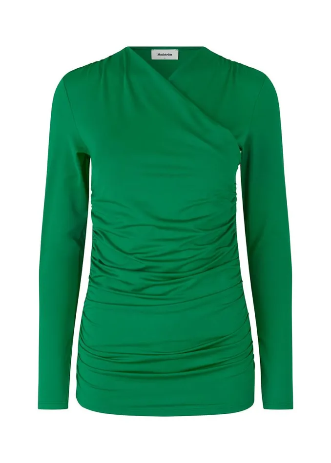 Women Modstrm Tops ArniMD Top Parrot Green