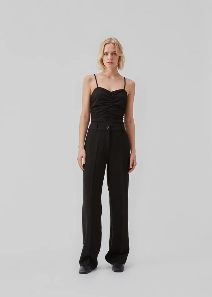 Women Modstrm Tops CurtisMD Bodystocking Black