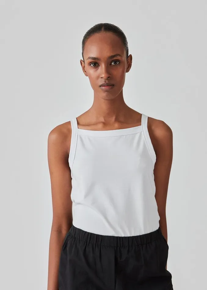 Women Modstrm Tops DaeMD Top White