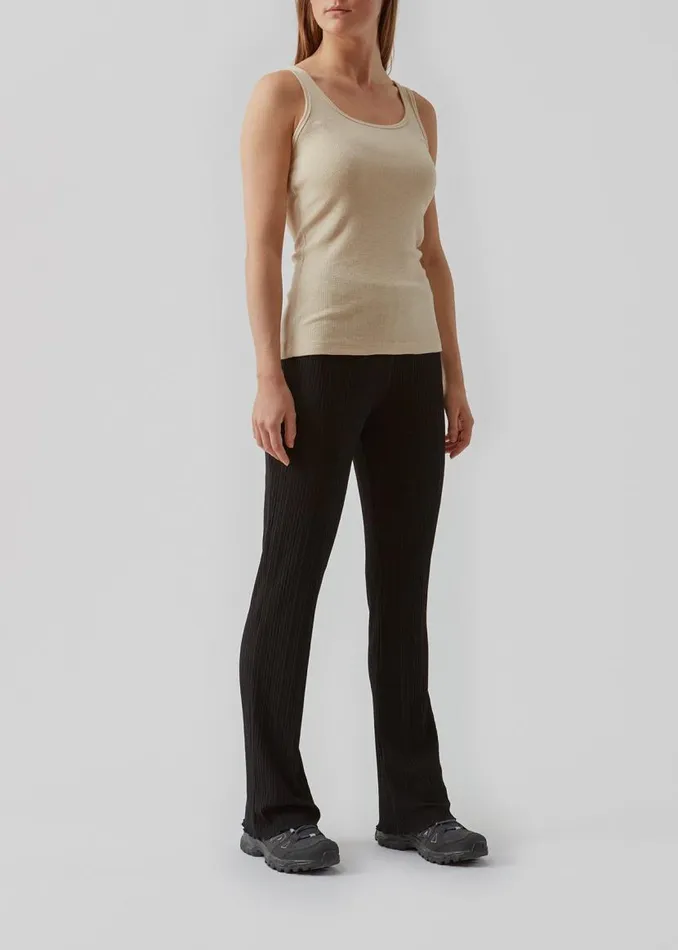 Women Modstrm Tops OllaMD Top Cream Milk