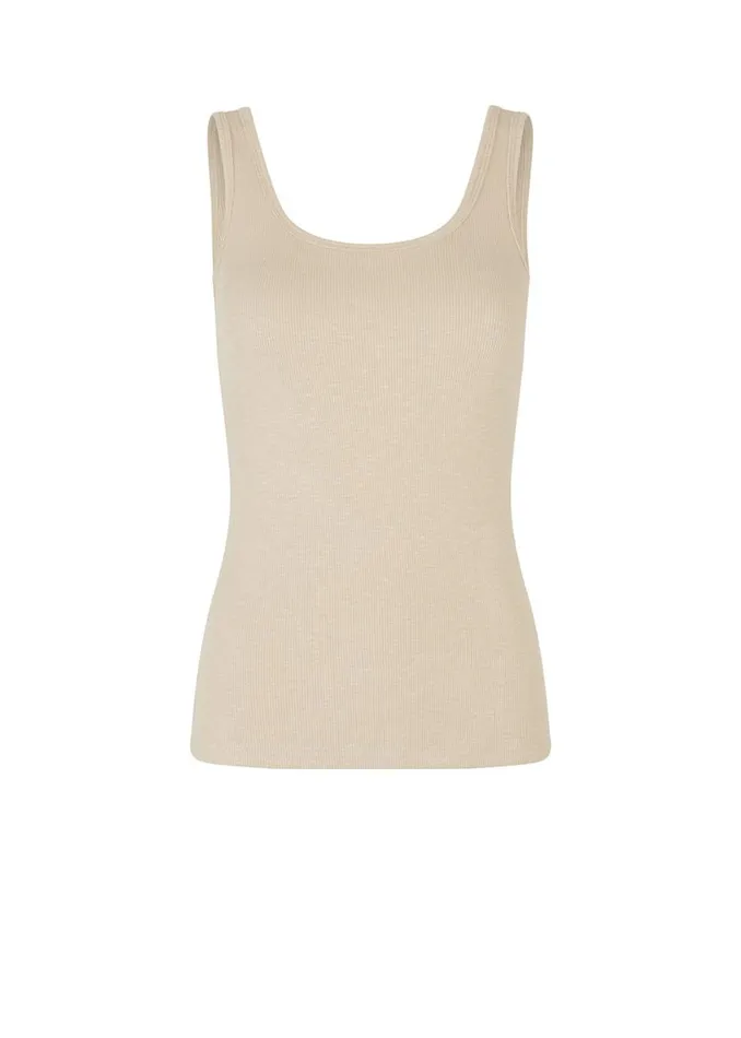 Women Modstrm Tops OllaMD Top Cream Milk Women Modstrm Tops OllaMD Top Cream Milk