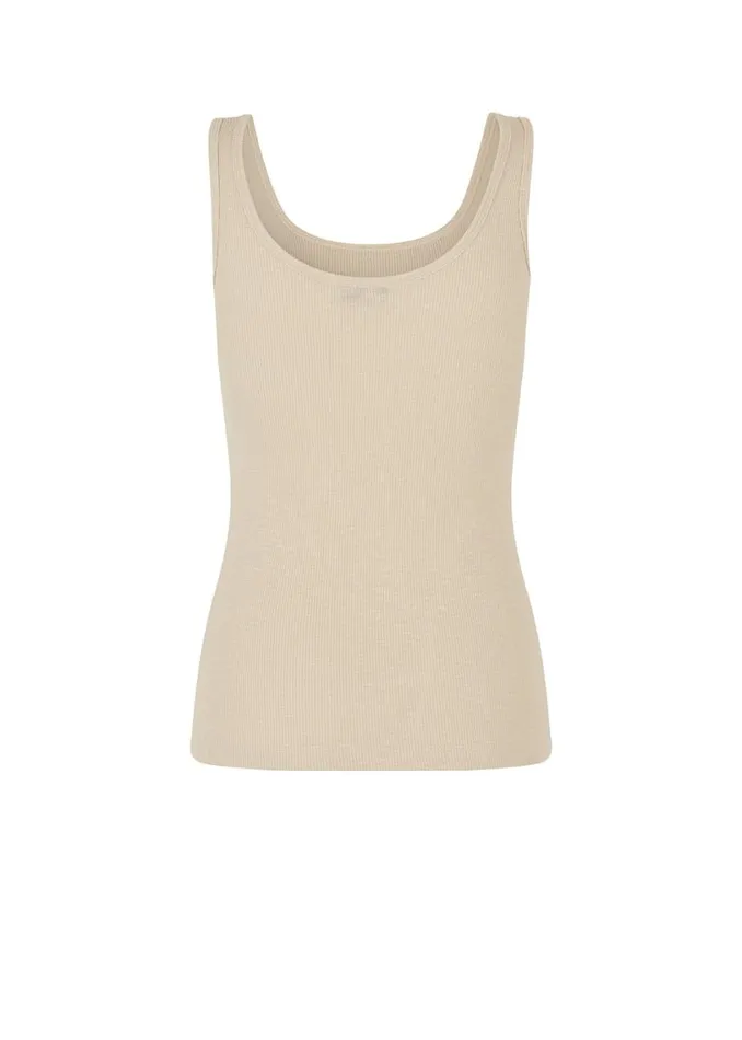 Women Modstrm Tops OllaMD Top Cream Milk Women Modstrm Tops OllaMD Top Cream Milk