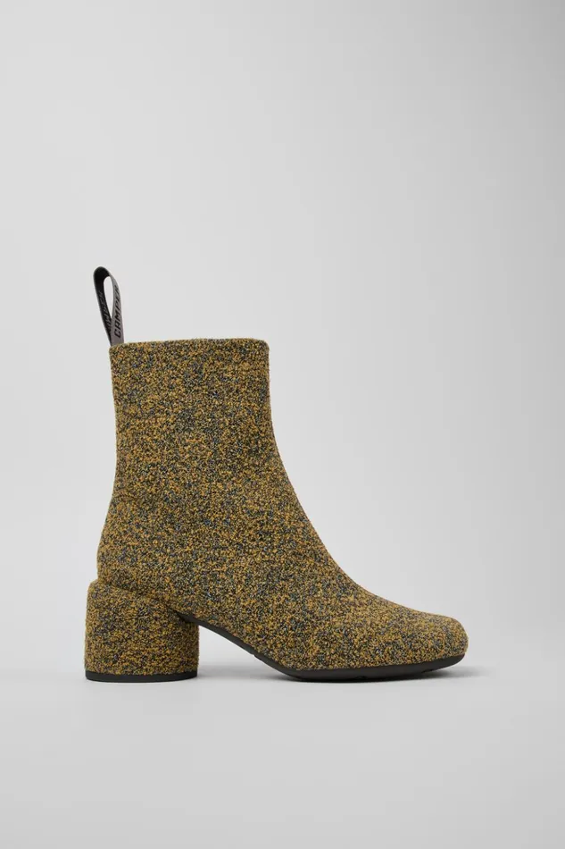 Women Niki Multicolored Textile Boots Camper Ankle Boots Women Niki Multicolored Textile Boots Camper Ankle Boots