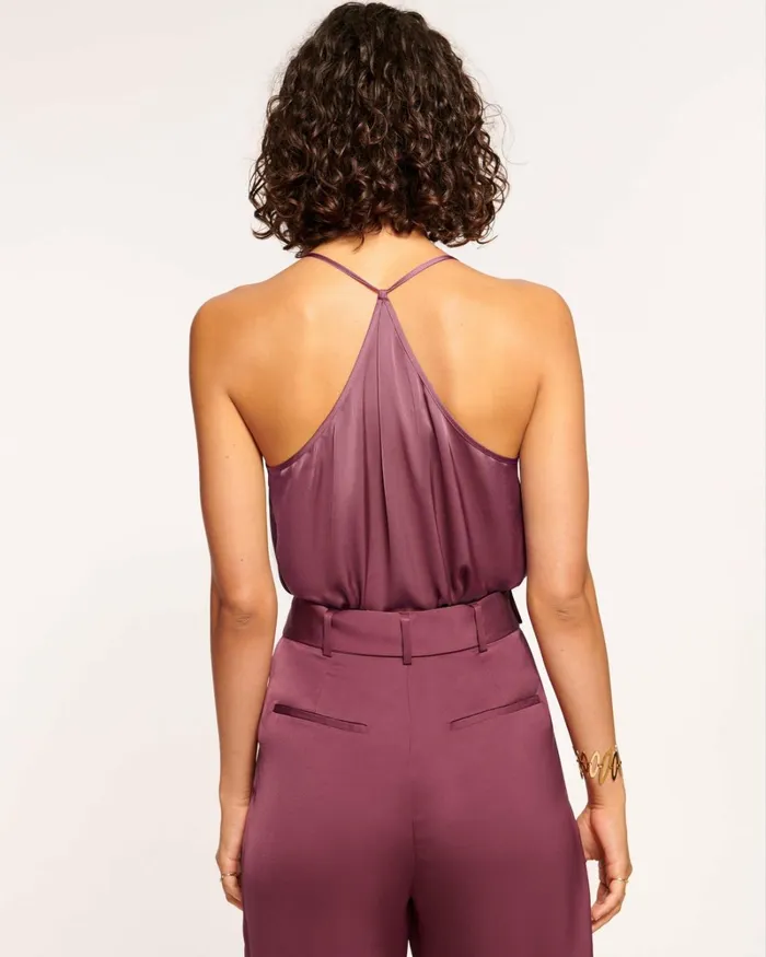 Women Noelle VNeck Tank Top Ivory Ramy Brook Tops Women Noelle VNeck Tank Top Ivory Ramy Brook Tops