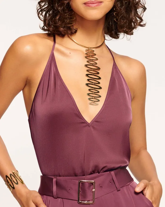 Women Noelle VNeck Tank Top Ivory Ramy Brook Tops Women Noelle VNeck Tank Top Ivory Ramy Brook Tops