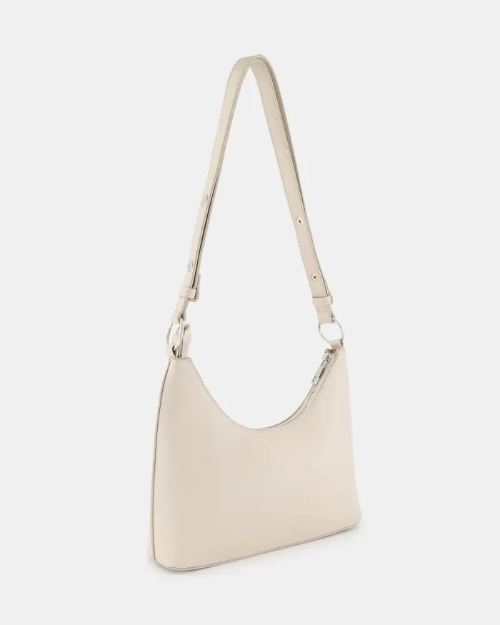 Women NOVO Shoes AVENTURA CREAM SHOULDER BAG Cross Body Bags