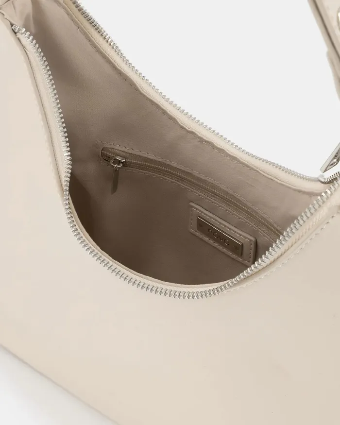 Women NOVO Shoes AVENTURA CREAM SHOULDER BAG Cross Body Bags