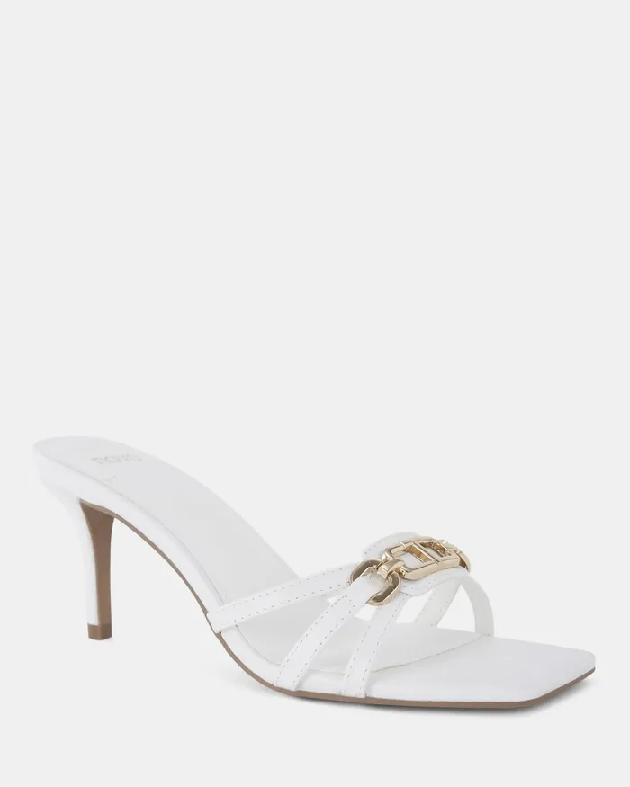 Women NOVO Shoes URSINO WHITE LIZARD Stilettos Party