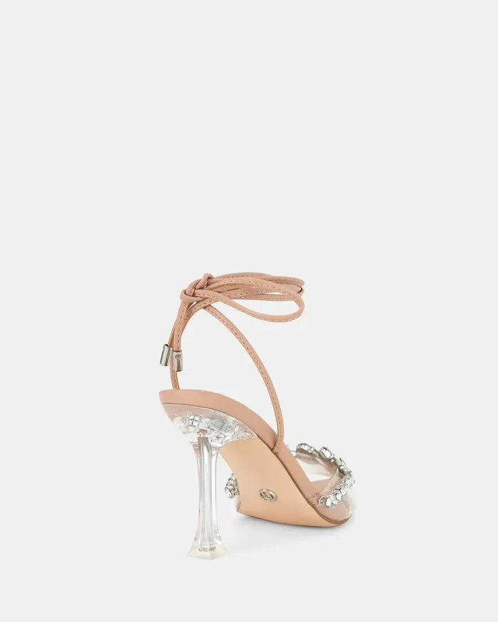 Women NOVO Shoes ZWILIGHT Nude Party