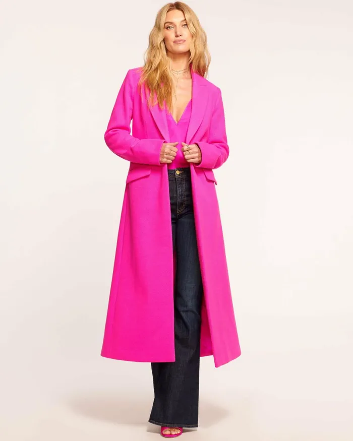 Women Ophelia Coat Navy Ramy Brook Jackets