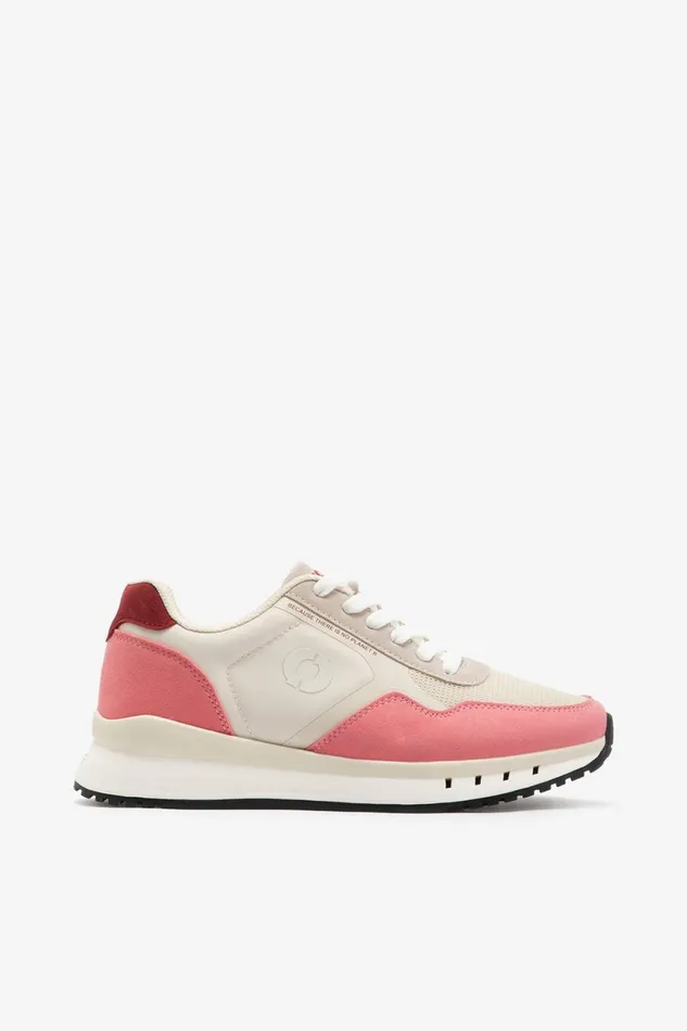 Women Pink Cervino Trainers Ecoalf Sneakers