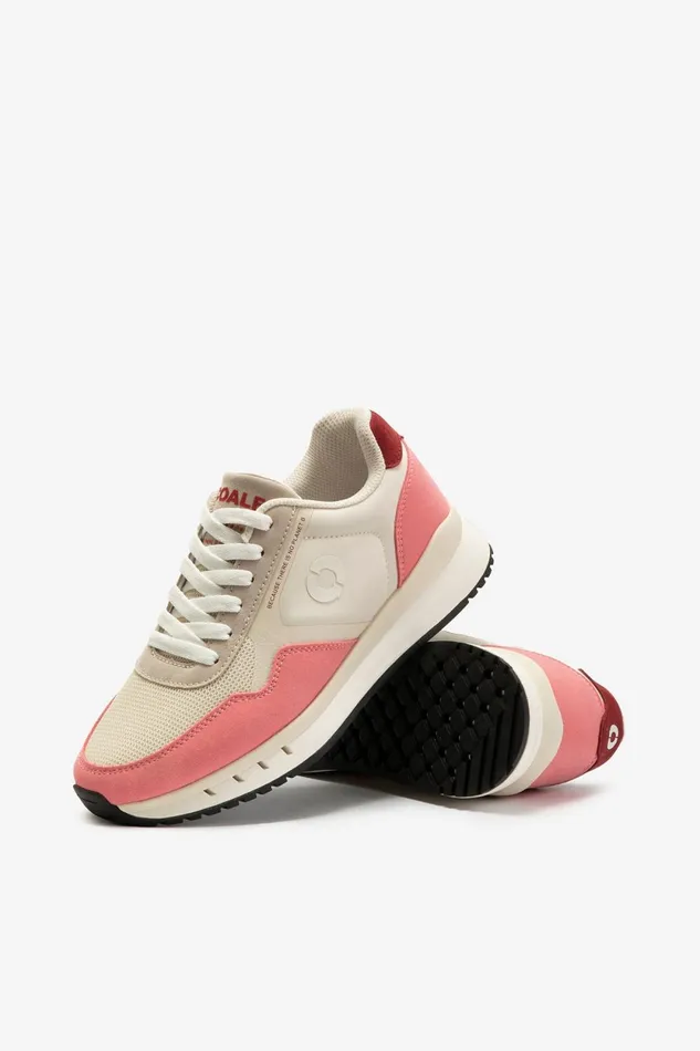 Women Pink Cervino Trainers Ecoalf Sneakers