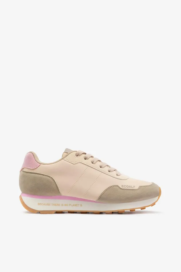 Women Pink Mika Trainers Ecoalf Sneakers
