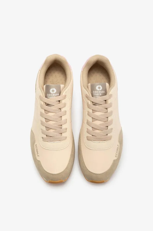 Women Pink Mika Trainers Ecoalf Sneakers