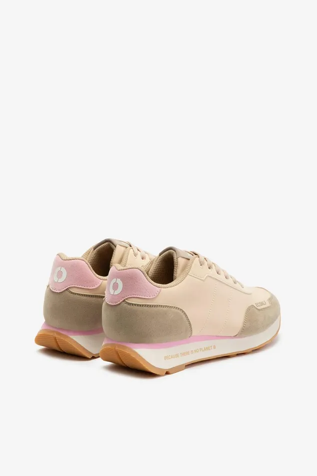 Women Pink Mika Trainers Ecoalf Sneakers