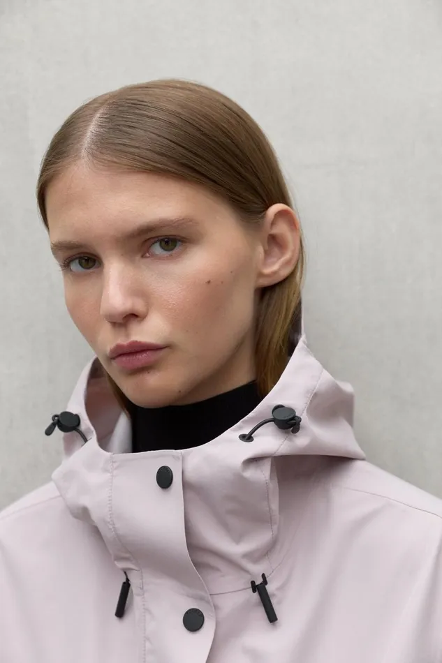 Women Pink Venue Jacket Ecoalf Coats And Jackets