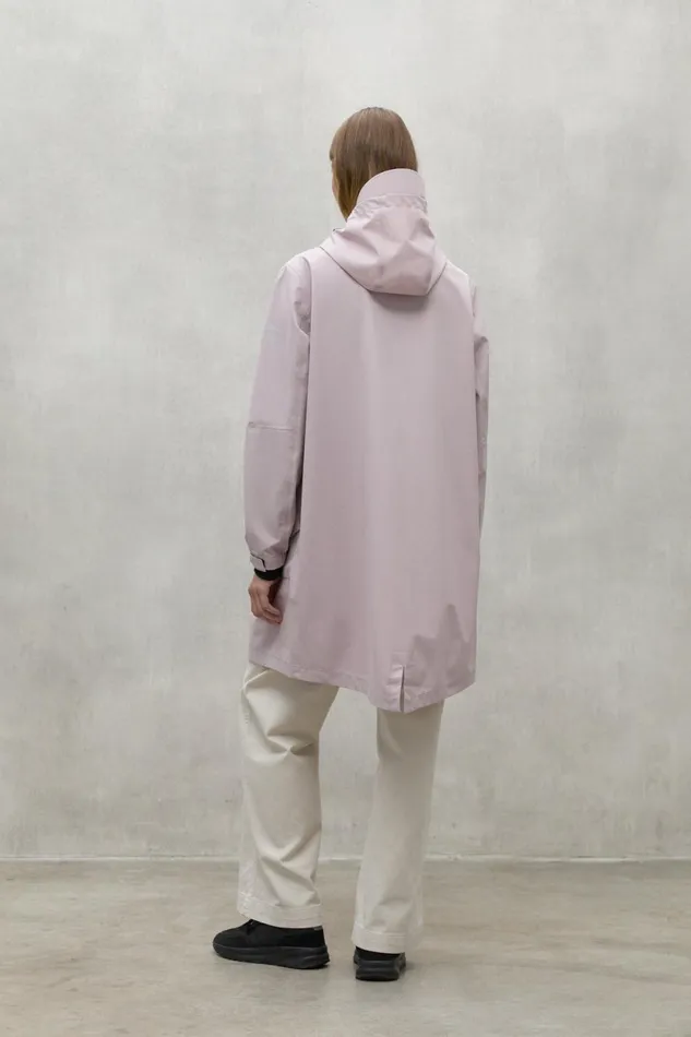 Women Pink Venue Jacket Ecoalf Coats And Jackets