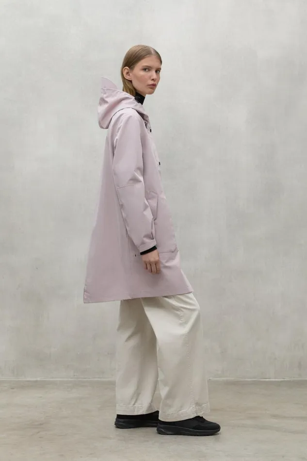 Women Pink Venue Jacket Ecoalf Coats And Jackets
