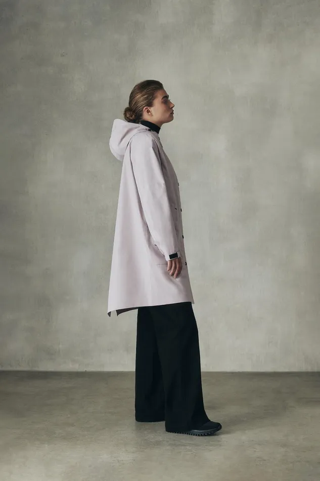 Women Pink Venue Jacket Ecoalf Coats And Jackets