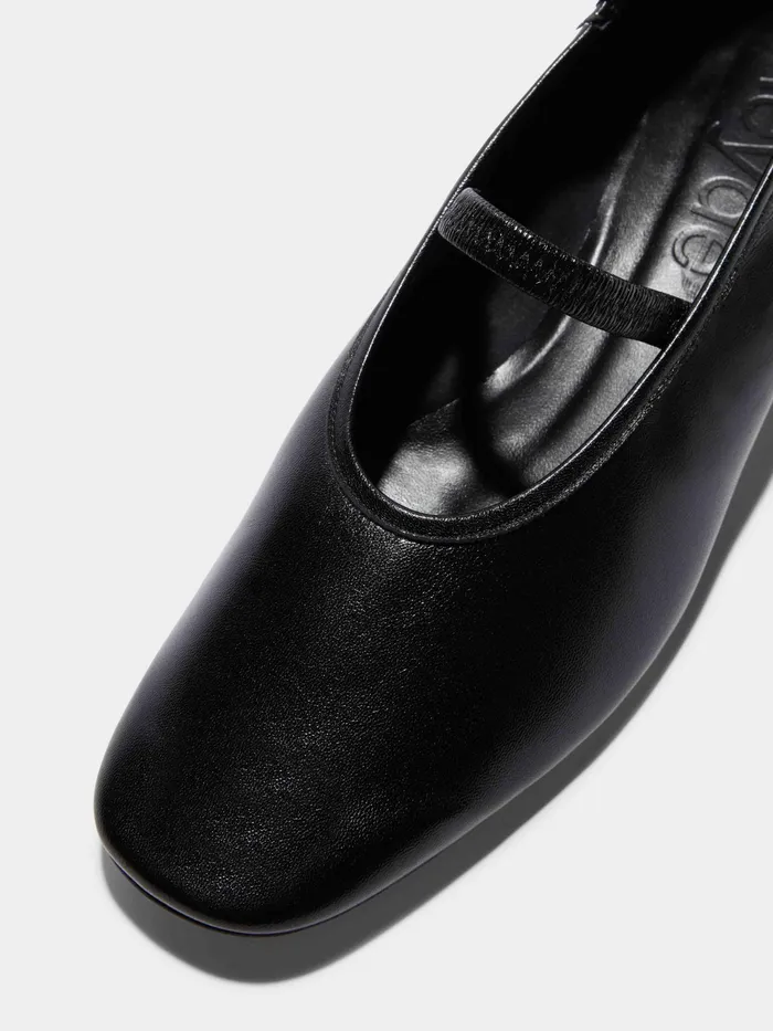 Women Pippa Nappa Leather Ballet Flats Aeyde Flats