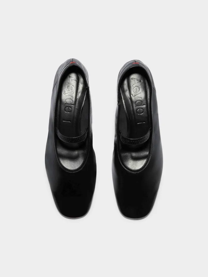 Women Pippa Nappa Leather Ballet Flats Aeyde Flats