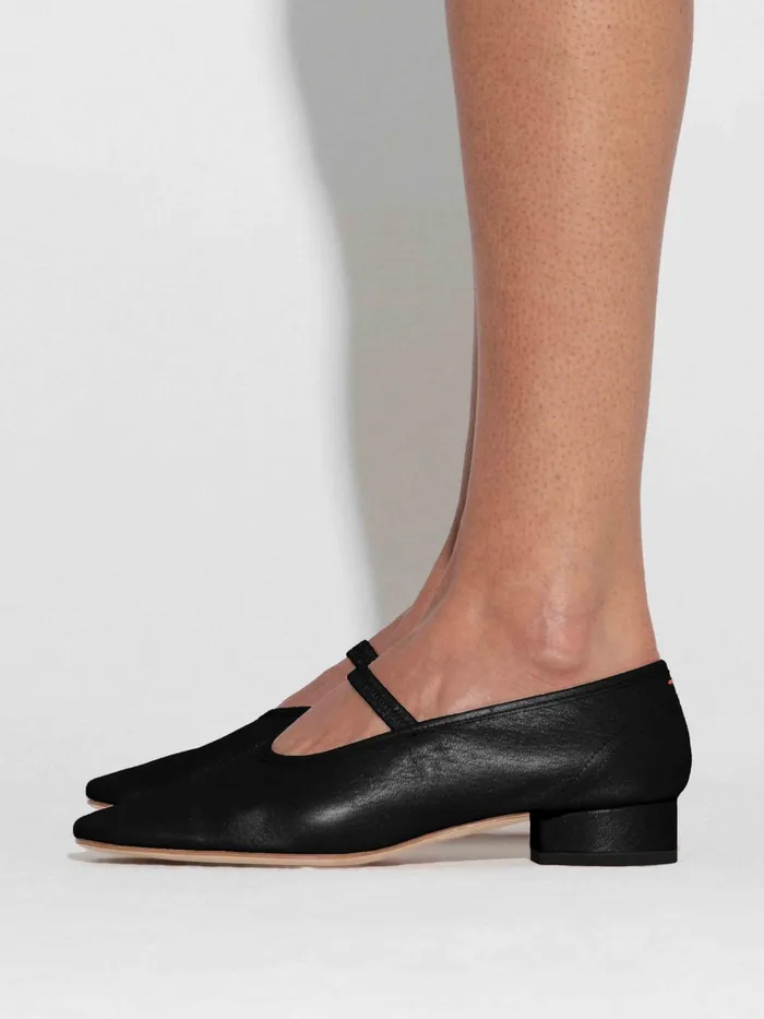 Women Pippa Nappa Leather Ballet Flats Aeyde Flats