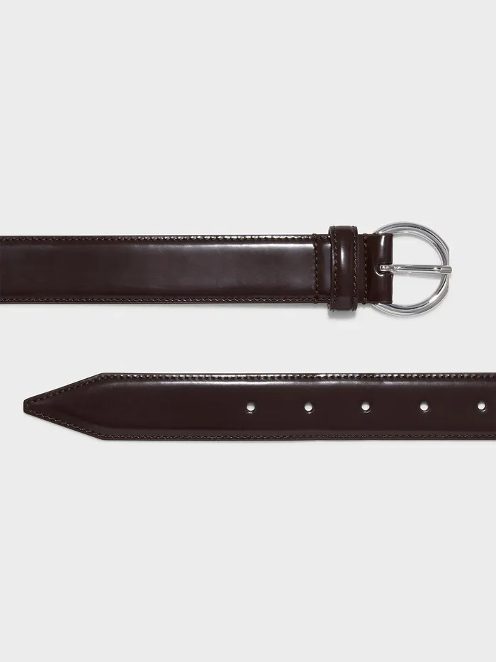 Women Remi Leather Belt Aeyde Belts