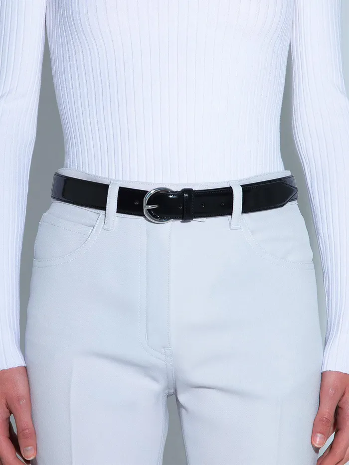 Women Remi Leather Belt Aeyde Belts