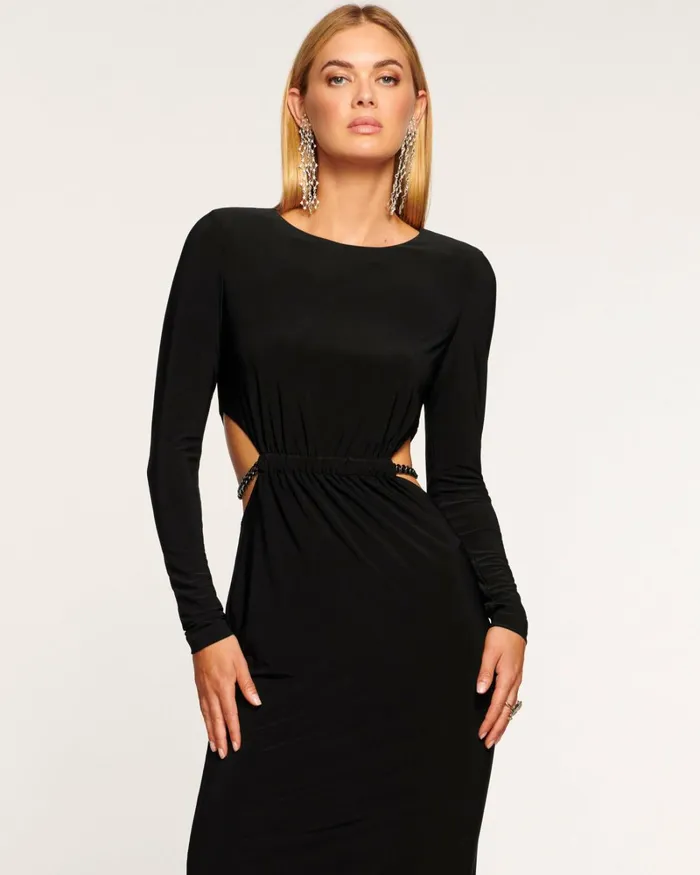 Women Rosemary Maxi Dress Black Ramy Brook Dresses Women Rosemary Maxi Dress Black Ramy Brook Dresses