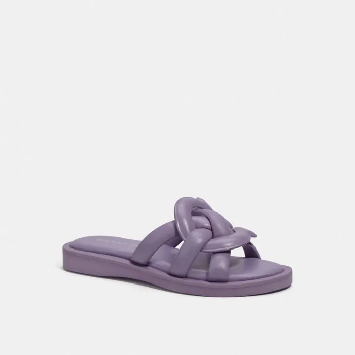 Women Sandals Coach Georgie Sandal Light Violet