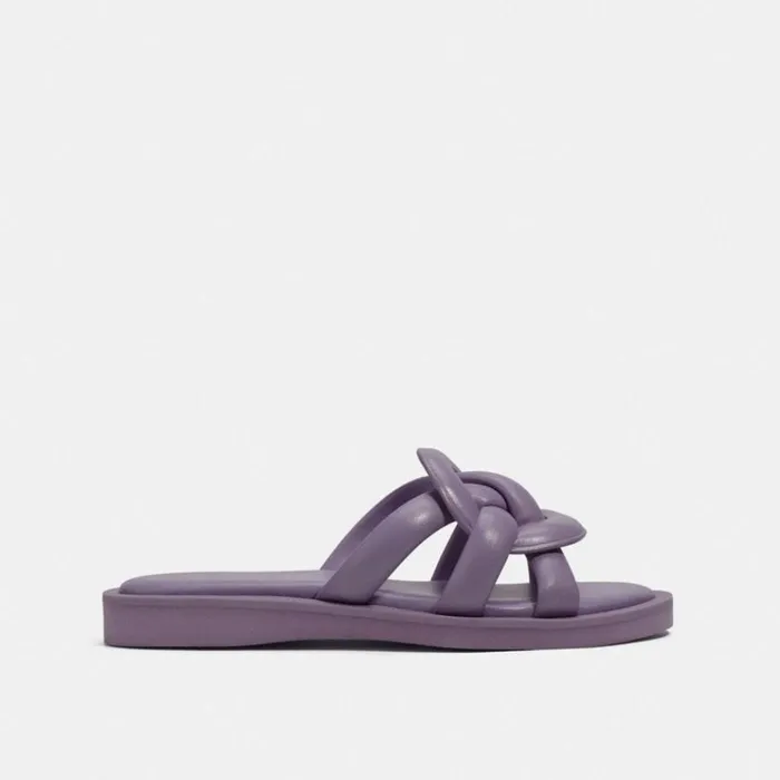 Women Sandals Coach Georgie Sandal Light Violet