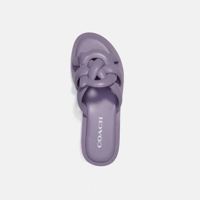 Women Sandals Coach Georgie Sandal Light Violet