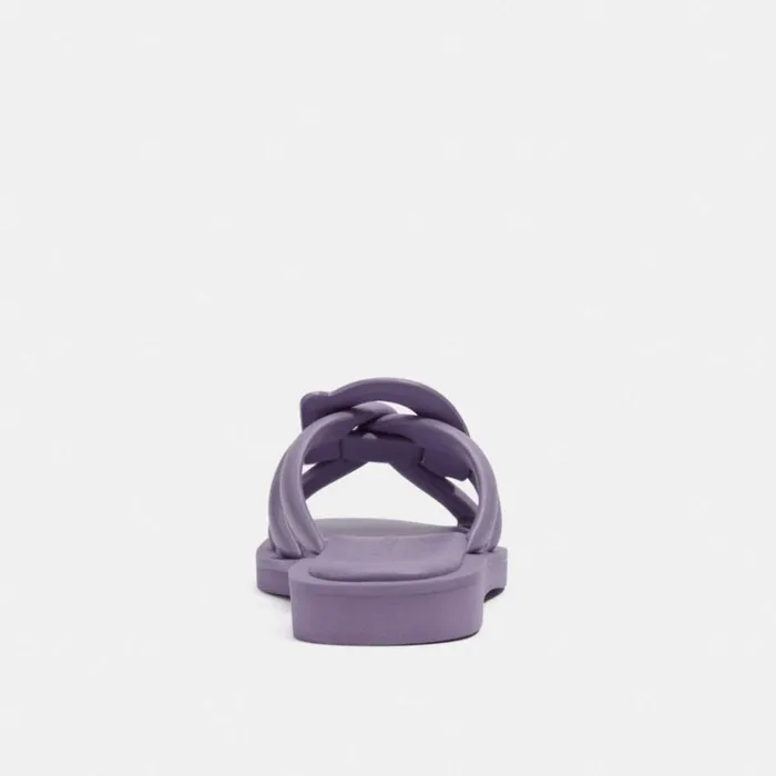 Women Sandals Coach Georgie Sandal Light Violet