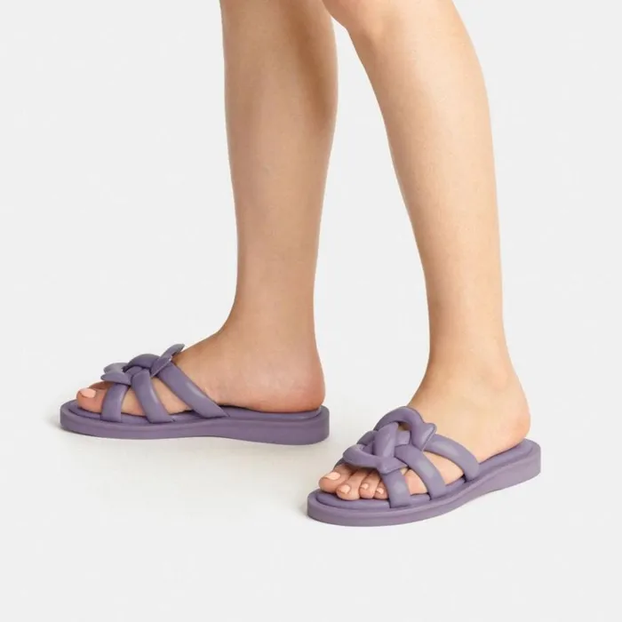 Women Sandals Coach Georgie Sandal Light Violet