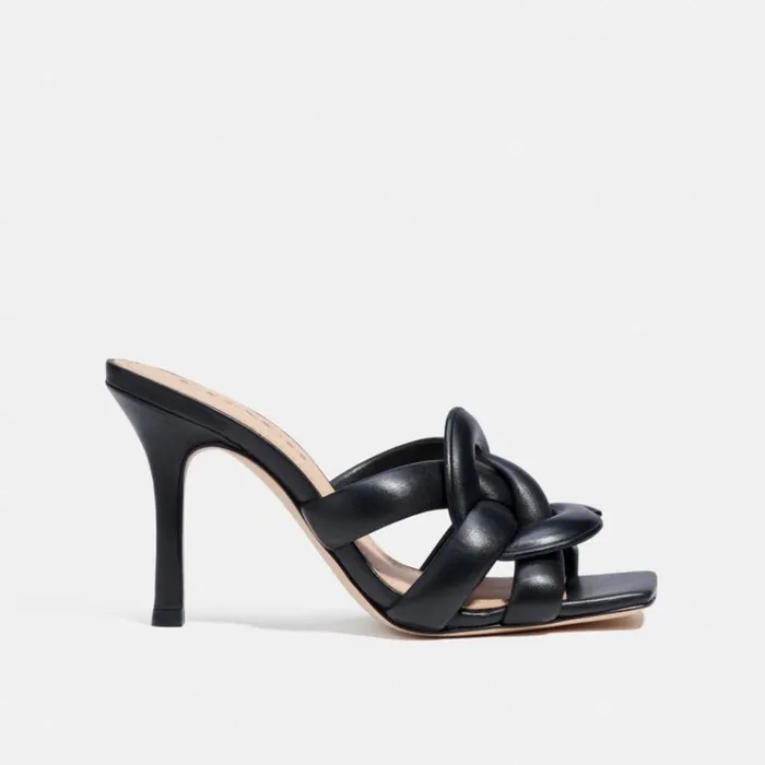 Women Sandals Coach Kellie Sandal Black