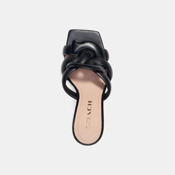 Women Sandals Coach Kellie Sandal Black