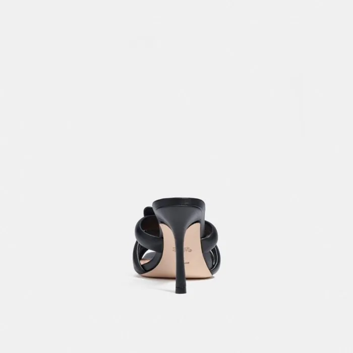 Women Sandals Coach Kellie Sandal Black