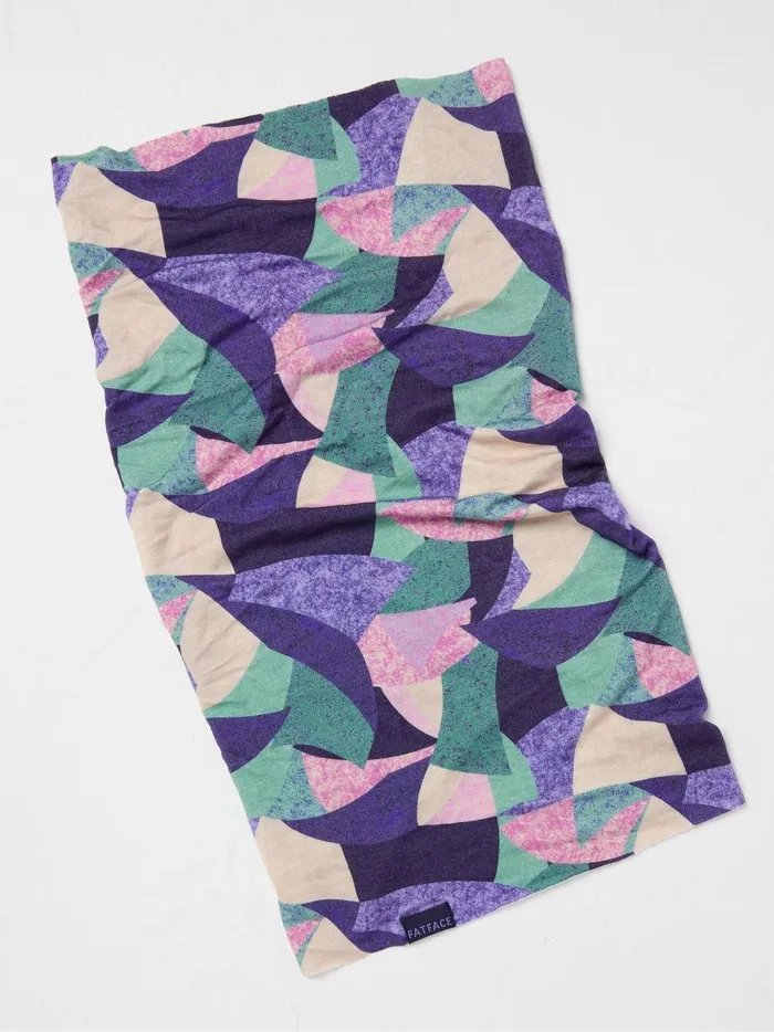 Women Scarves Fat Face Retro Multi Use Snood