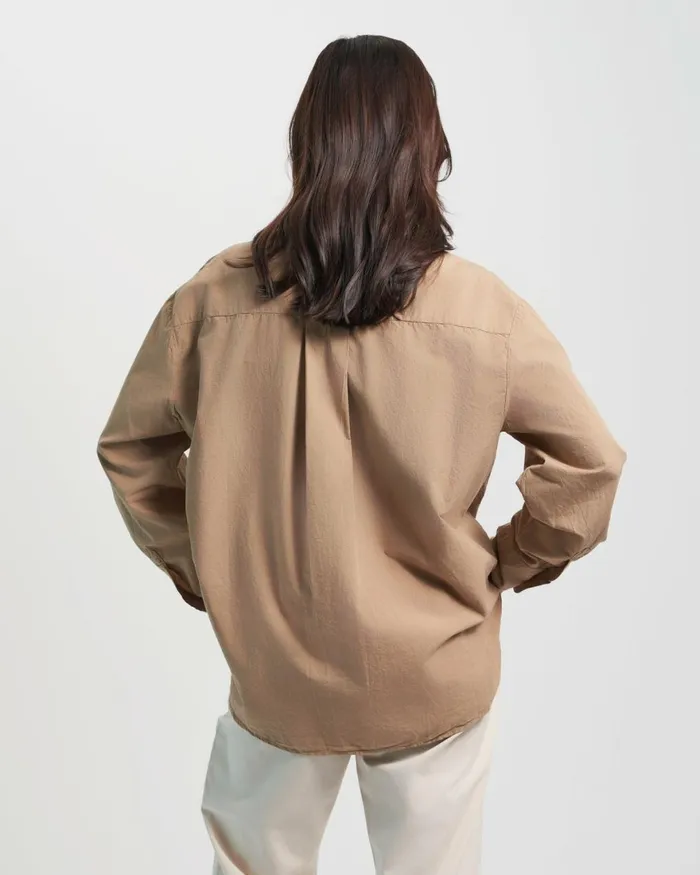 Women Shirts Colorful Standard Organic Oversized Shirt Pacific Blue
