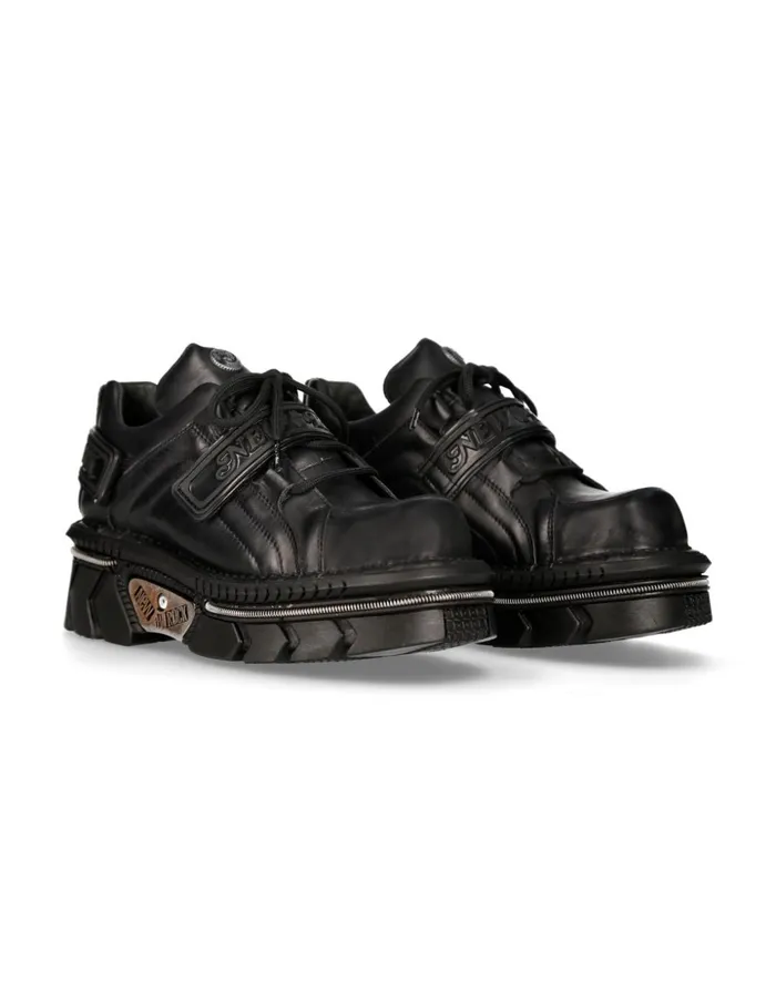 Women Shoe Techno MMet006C1 New Rock Platform