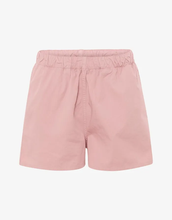 Women Shorts Colorful Standard Women Organic Twill Shorts Faded Pink